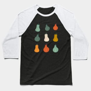 Cute pumpkins set Baseball T-Shirt